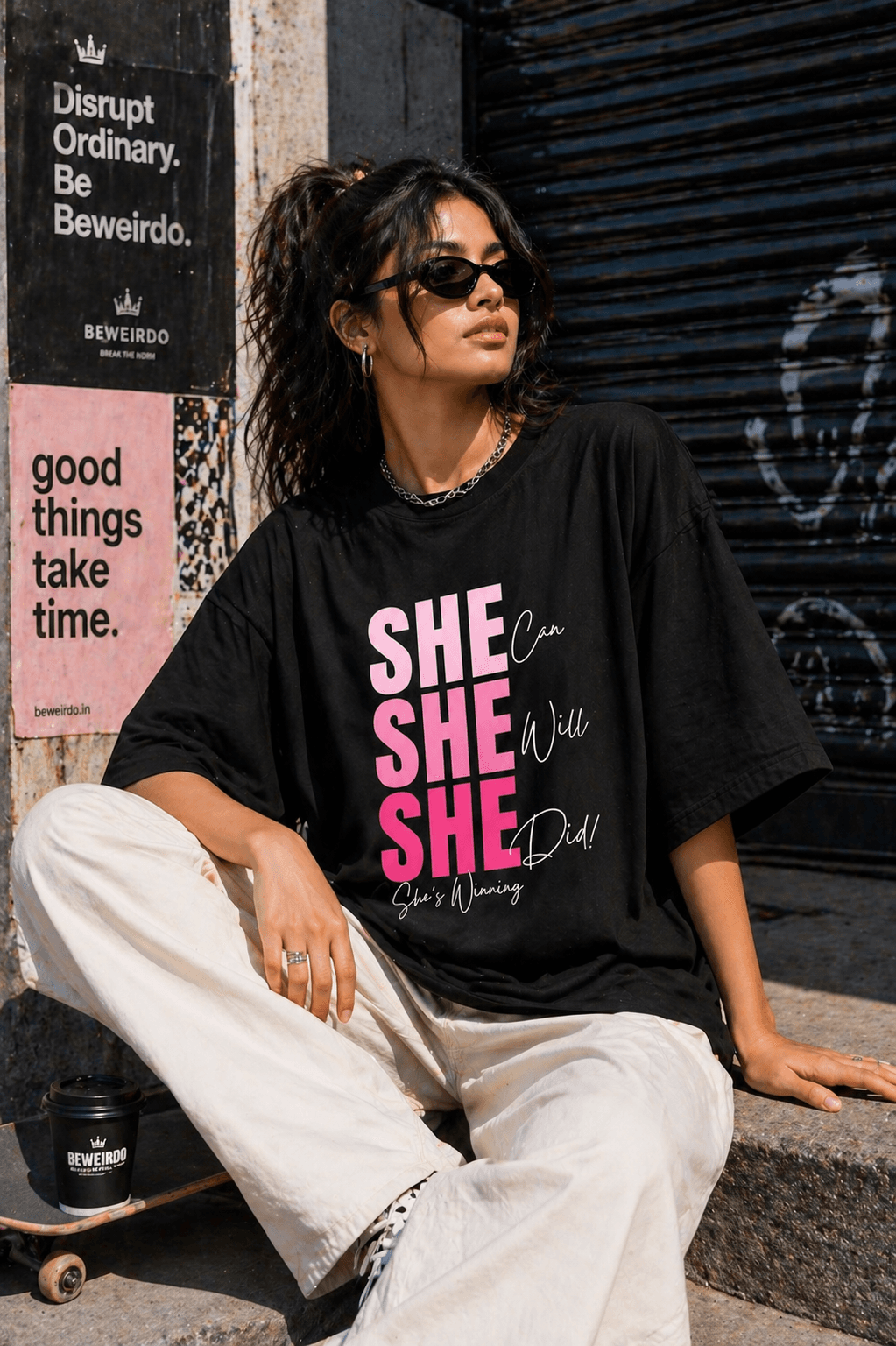 For her weird